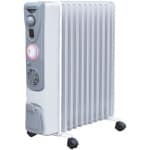 UNITED UHR-865 Καλοριφέρ Λαδιού 11 Φέτες 2500W ΕΩΣ 12 ΔΟΣΕΙΣ