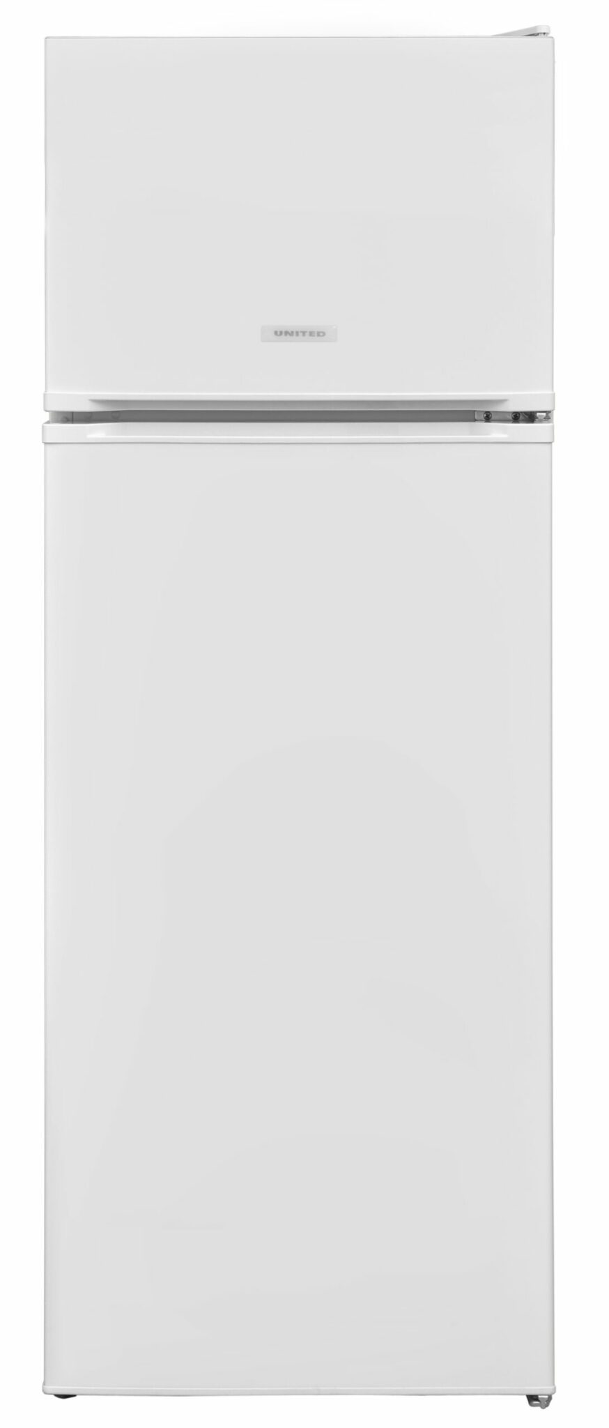 UND1454R-A-ed4-scaled-1.jpg United UND1454R Ψυγείο Δίπορτο 213lt Υ144xΠ54xΒ57εκ. Λευκό (ΕΩΣ 12 ΔΟΣΕΙΣ) - Image 1