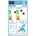 UNITED UNI-3418/UNO-3419 Κλιματιστικό Inverter 18000 BTU A++/A+ με WiFi ΕΩΣ 12 ΔΟΣΕΙΣ - Image 2