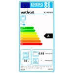 VESTFROST VCK51ES Ηλεκτρική Κουζίνα με Εμαγιέ Εστίες 50CM ΕΩΣ 12 ΔΟΣΕΙΣ - Image 2