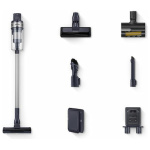 Samsung VS15A60AGR5/GE Επαναφορτιζόμενη Σκούπα Stick 21.6V Γκρι (ΕΩΣ 12 ΔΟΣΕΙΣ) - Image 5
