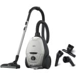 AEG VX82-1-2MG Ηλεκτρική Σκούπα Λευκή 600W ΕΩΣ 12 ΔΟΣΕΙΣ - Image 3