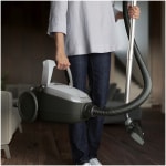 AEG VX82-1-2MG Ηλεκτρική Σκούπα Λευκή 600W ΕΩΣ 12 ΔΟΣΕΙΣ - Image 2