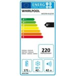 WHIRLPOOL W55TM4110W Ψυγείο Δίπορτο A+ ΕΩΣ 12 ΔΟΣΕΙΣ - Image 3