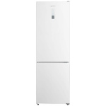 Morris Ψυγειοκαταψύκτης Total NoFrost Υ188xΠ59.5xΒ63εκ. Λευκός W73312EBN (ΕΩΣ 12 ΔΟΣΕΙΣ)