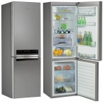 WHIRLPOOL WBV 3699 NFCIX Ψυγειοκαταψύκτης NoFrost Inox A+ ΕΩΣ 12 ΔΟΣΕΙΣ
