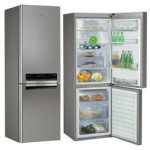 WHIRLPOOL WBV 3399 NFCIX Ψυγειοκαταψύκτης NoFrost Inox A+ ΕΩΣ 12 ΔΟΣΕΙΣ