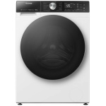 Hisense WD5S1245BW Πλυντήριο-Στεγνωτήριο Ρούχων 12kg/8kg Ατμού 1400 Στροφές με WiFi ΕΩΣ 12 ΔΟΣΕΙΣ