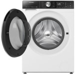 Hisense WD5S1245BW Πλυντήριο-Στεγνωτήριο Ρούχων 12kg/8kg Ατμού 1400 Στροφές με WiFi ΕΩΣ 12 ΔΟΣΕΙΣ - Image 3
