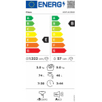 Pitsos WDP14C09GR Πλυντήριο-Στεγνωτήριο Ρούχων 9kg/5kg Ατμού 1400 Στροφές ΕΩΣ 12 ΔΟΣΕΙΣ - Image 2
