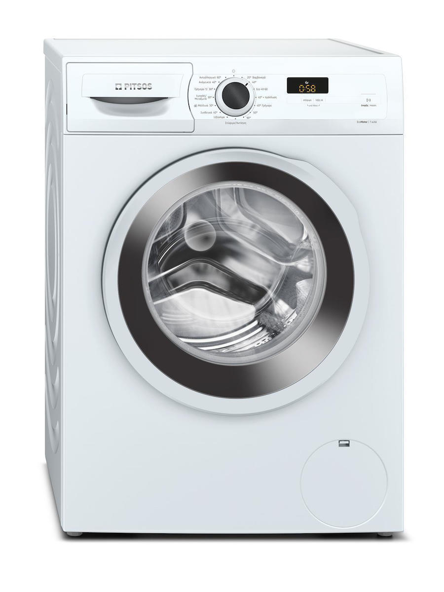 WF4J06L7-A-e26.jpeg Pitsos WF4J06L7 Πλυντήριο Ρούχων 7kg 1400 Στροφών (ΕΩΣ 12 ΔΟΣΕΙΣ) - Image 1