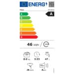 Pitsos WF4J06L8 Πλυντήριο Ρούχων 8kg 1400 Στροφών (EΩΣ 12 ΔΟΣΕΙΣ) - Image 2