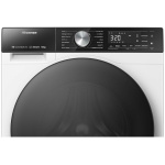 HISENSE WF5S1243BW ΠΛΥΝΤΗΡΙΟ ΕΜΠΡΟΣΘΙΑΣ ΦΟΡΤΩΣΗΣ 12 ΚΙΛΩΝ 1400 ΣΤΡΟΦΩΝ ΜΕ ΑΤΜΟ ΕΩΣ 12 ΔΟΣΕΙΣ - Image 3