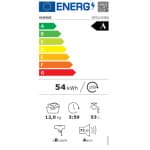 HISENSE WF5S1243BW ΠΛΥΝΤΗΡΙΟ ΕΜΠΡΟΣΘΙΑΣ ΦΟΡΤΩΣΗΣ 12 ΚΙΛΩΝ 1400 ΣΤΡΟΦΩΝ ΜΕ ΑΤΜΟ ΕΩΣ 12 ΔΟΣΕΙΣ - Image 4