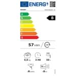 BRANDT WFB196QWG Πλυντήριο Ρούχων 9kg με Ατμό 1400 Στροφών B ΕΩΣ 12 ΔΟΣΕΙΣ - Image 3