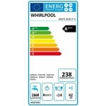 WHIRLPOOL WFO 3032NPX ΠΛΥΝΤΗΡΙΟ ΠΙΑΤΩΝ ΙΝΟΧ Α+++ ΕΩΣ 12 ΔΟΣΕΙΣ - Image 2