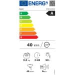 Bosch WGB244A9GR Πλυντήριο Ρούχων 9kg με Ατμό 1400 Στροφών ΕΩΣ 12 ΔΟΣΕΙΣ - Image 3