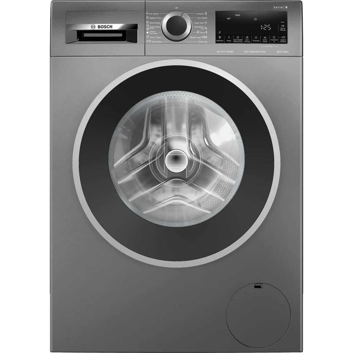WGG244ZREU-A-53f.jpeg Bosch Πλυντήριο Ρούχων 9kg με Ατμό 1400 Στροφών Inox WGG244ZREU (ΕΩΣ 12 ΔΟΣΕΙΣ) - Image 1