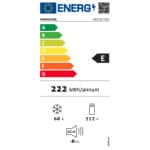 WHIRLPOOL WHC20 T352 Ψυγειοκαταψύκτης Εντοιχιζόμενος 280lt NoFrost Υ193.5xΠ54xΒ54.5εκ. Λευκός E ΕΩΣ 12 ΔΟΣΕΙΣ - Image 2