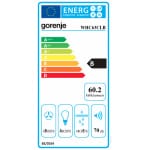 GORENJE WHC63CLB Classico Απορροφητήρας Καμινάδα ΕΩΣ 12 ΔΟΣΕΙΣ - Image 2