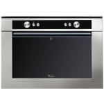 ΕΝΤΟΙΧΙΖΟΜΕΝΟΣ ΦΟΥΡΝΟΣ ΜΙΚΡΟΚΥΜΑΤΩΝ WHIRLPOOL AMW834ΙΧ ΜΕ ΓΚΡΙΛ ΕΩΣ 12 ΔΟΣΕΙΣ