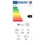 GORENJE WHP72ES Πλυντήριο Ρούχων 7kg Α+++ ΕΩΣ 12 ΔΟΣΕΙΣ - Image 2