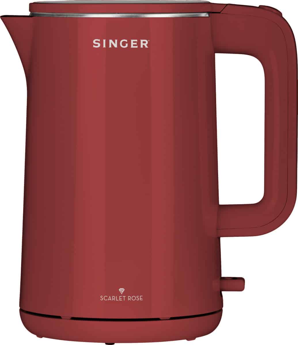 WK-15050-A-195.jpeg Singer WK-15050 Βραστήρας 1.5lt 2200W Κόκκινος (ΕΩΣ 12 ΔΟΣΕΙΣ) - Image 1