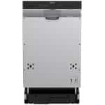 Midea MDWES1033DB-W Ημιεντοιχιζόμενο Πλυντήριο Πιάτων για 10 Σερβίτσια Π44.8xY81.5εκ.