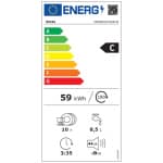 Midea MDWES1033DB-W Ημιεντοιχιζόμενο Πλυντήριο Πιάτων για 10 Σερβίτσια Π44.8xY81.5εκ. - Image 2