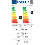 BOSCH WNA13280GR Πλυντήριο /Στεγνωτήριο ρούχων 8kg/5kg E/C ΕΩΣ 12 ΔΟΣΕΙΣ - Image 2