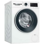 BOSCH WNG254U0BY Πλυντήριο/Στεγνωτήριο Ρούχων 10kg/6kg Ατμού 1400 Στροφές E/C ΕΩΣ 12 ΔΟΣΕΙΣ