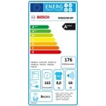BOSCH WQG233D1BY Στεγνωτήριο 8kg A+++ με Αντλία Θερμότητας ΕΩΣ 12 ΔΟΣΕΙΣ - Image 2