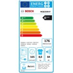 BOSCH WQG233D1IT Στεγνωτήριο 8kg A+++ με Αντλία Θερμότητας ΕΩΣ 12 ΔΟΣΕΙΣ - Image 2