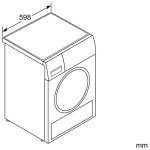 BOSCH WTR87TW0PL Στεγνωτήριο 8kg A+++ με Αντλία Θερμότητας ΕΩΣ 12 ΔΟΣΕΙΣ - Image 3