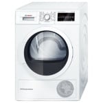 BOSCH WTW85460BY Στεγνωτήριο Ρούχων 8KG A++ ΕΩΣ 12 ΔΟΣΕΙΣ