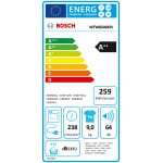 BOSCH WTW8546KPL Στεγνωτήριο Ρούχων 9kg A++ με Αντλία Θερμότητας ΕΩΣ 12 ΔΟΣΕΙΣ - Image 2
