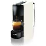 ΜHΧΑΝΗ ESPRESSO KRUPS XN1101S ESSENZA MINI PURE WHITE ΕΩΣ 12 ΔΟΣΕΙΣ