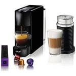 Krups Essenza Mini XN1118V Καφετιέρα για Κάψουλες Nespresso Πίεσης 19bar με Αφρογαλιέρα Black (ΕΩΣ 12 ΔΟΣΕΙΣ) - Image 2