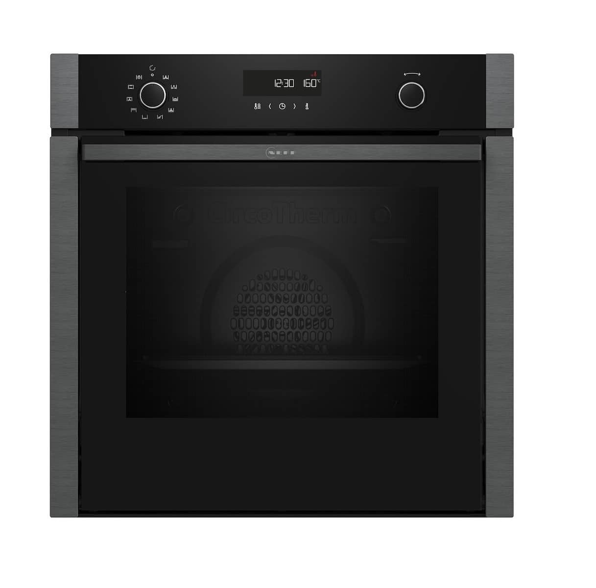 Z1-956.jpeg Neff B5ACH7AG3 Φούρνος άνω Πάγκου 71lt χωρίς Εστίες Π59.4εκ. Γκρι ΕΩΣ 12 ΔΟΣΕΙΣ - Image 1