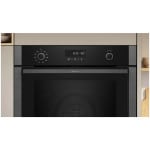 Neff B5ACH7AG3 Φούρνος άνω Πάγκου 71lt χωρίς Εστίες Π59.4εκ. Γκρι ΕΩΣ 12 ΔΟΣΕΙΣ - Image 4
