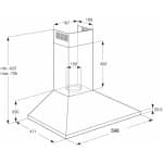 ΑΠΟΡΡΟΦΗΤΗΡΕΣ ΚΑΜΙΝΑΔΑ ZANUSSI ZHC 6131 X ΕΩΣ 12 ΔΟΣΕΙΣ - Image 2