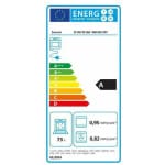 Zanussi ZCV67321XA Κουζίνα 73lt με Κεραμικές Εστίες Π59.6εκ. Inox ΕΩΣ 12 ΔΟΣΕΙΣ - Image 2