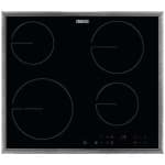 ZANUSSI ZHRN642X Κεραμική Eστία Αυτόνομη 56cm ΕΩΣ 12 ΔΟΣΕΙΣ