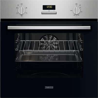 ZOHEC2X2_01-37f.jpg ZANUSSI ZOHEC2X2 Φούρνος άνω Πάγκου 65lt χωρίς Εστίες Π59.4εκ. Inox ΕΩΣ 12 ΔΟΣΕΙΣ - Image 1