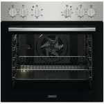 ZANUSSI ZOHEF0X ΕΝΤΟΙΧΙΖΟΜΕΝΟΣ ΦΟΥΡΝΟΣ ΚΑΤΩ ΠΑΓΚΟΥ 72LT ΕΩΣ 12 ΔΟΣΕΙΣ