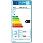 ZANUSSI ZOHEF0X ΕΝΤΟΙΧΙΖΟΜΕΝΟΣ ΦΟΥΡΝΟΣ ΚΑΤΩ ΠΑΓΚΟΥ 72LT ΕΩΣ 12 ΔΟΣΕΙΣ - Image 2