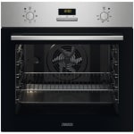 ZANUSSI ZOHEF2X Φούρνος άνω Πάγκου 72lt χωρίς Εστίες Π56εκ. Inox ΕΩΣ 12 ΔΟΣΕΙΣ