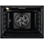 ZANUSSI ZOHEF2X Φούρνος άνω Πάγκου 72lt χωρίς Εστίες Π56εκ. Inox ΕΩΣ 12 ΔΟΣΕΙΣ - Image 3