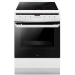 Amica 618CE3.332HTaQ(W) Κουζίνα 62lt με Κεραμικές Εστίες Π60εκ. Λευκή ΕΩΣ 12 ΔΟΣΕΙΣ