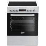 BEKO FSM67320DWS Κουζίνα Ηλεκτρική με Κεραμικές Εστίες ΕΩΣ 12 ΔΟΣΕΙΣ